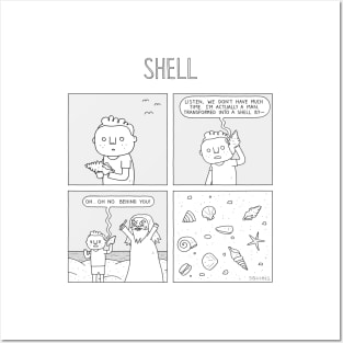 Shell Posters and Art